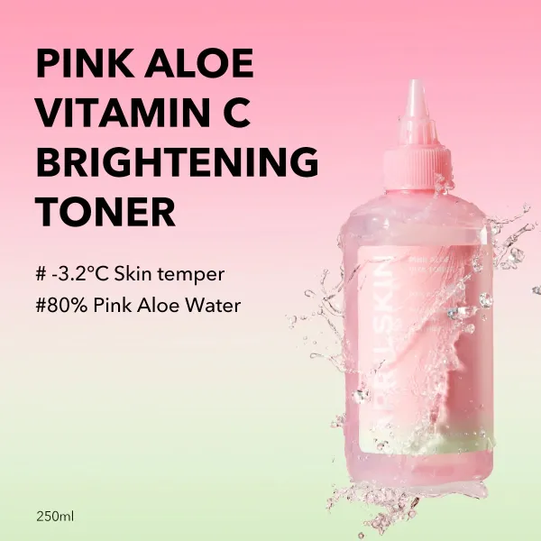 APRILSKIN Pink Aloe Vita Toner (250ml)